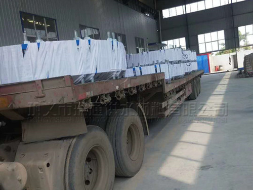 新疆伊犁电厂DN2800双法兰传力接头发货现场